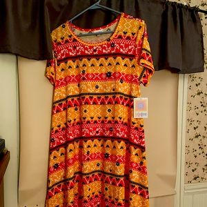 Lula Roe “Carly” size L